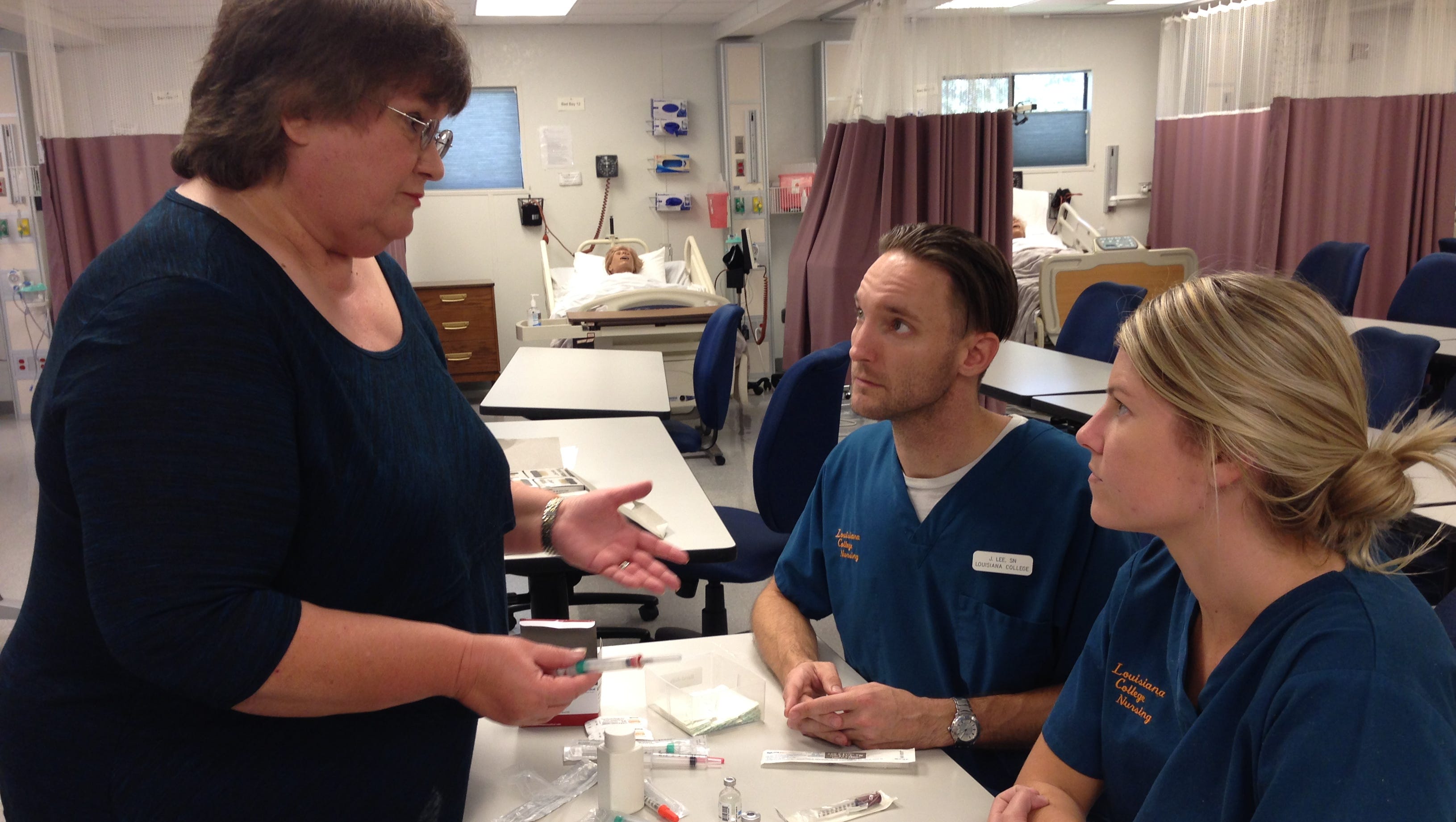 Louisiana College nursing program off probation