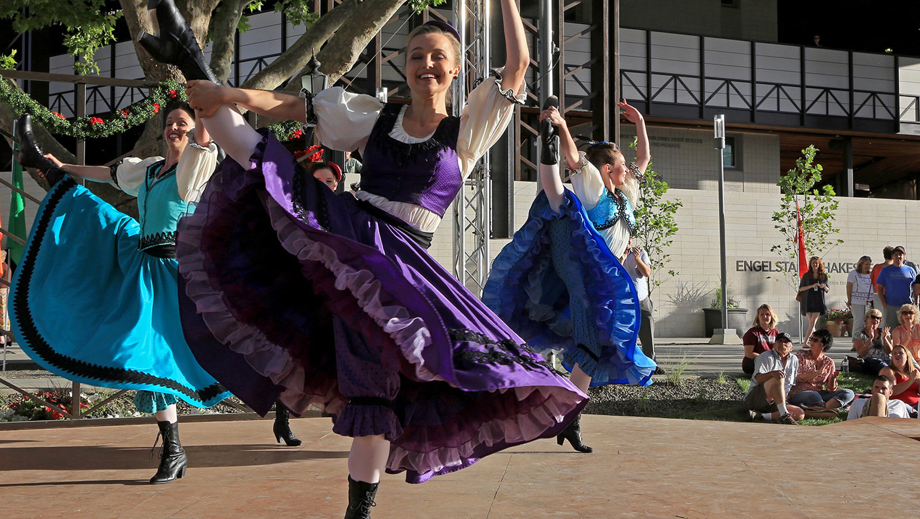 Utah Shakespeare Festival opening weekend