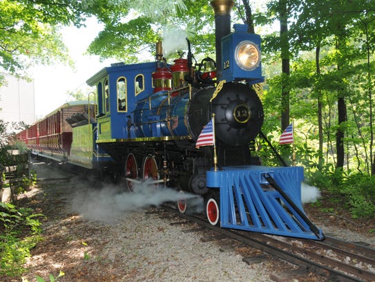 Kings Island S Trains Offer Ride Through History