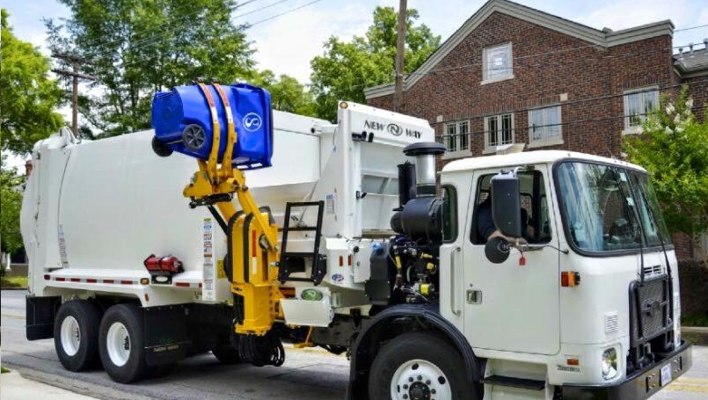 Greenville won't recycle glass as it rolls out new trash collection system