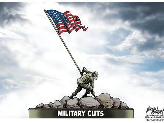 Military Cuts
