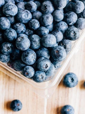 When it comes to low maintenance, blueberries take the cake.