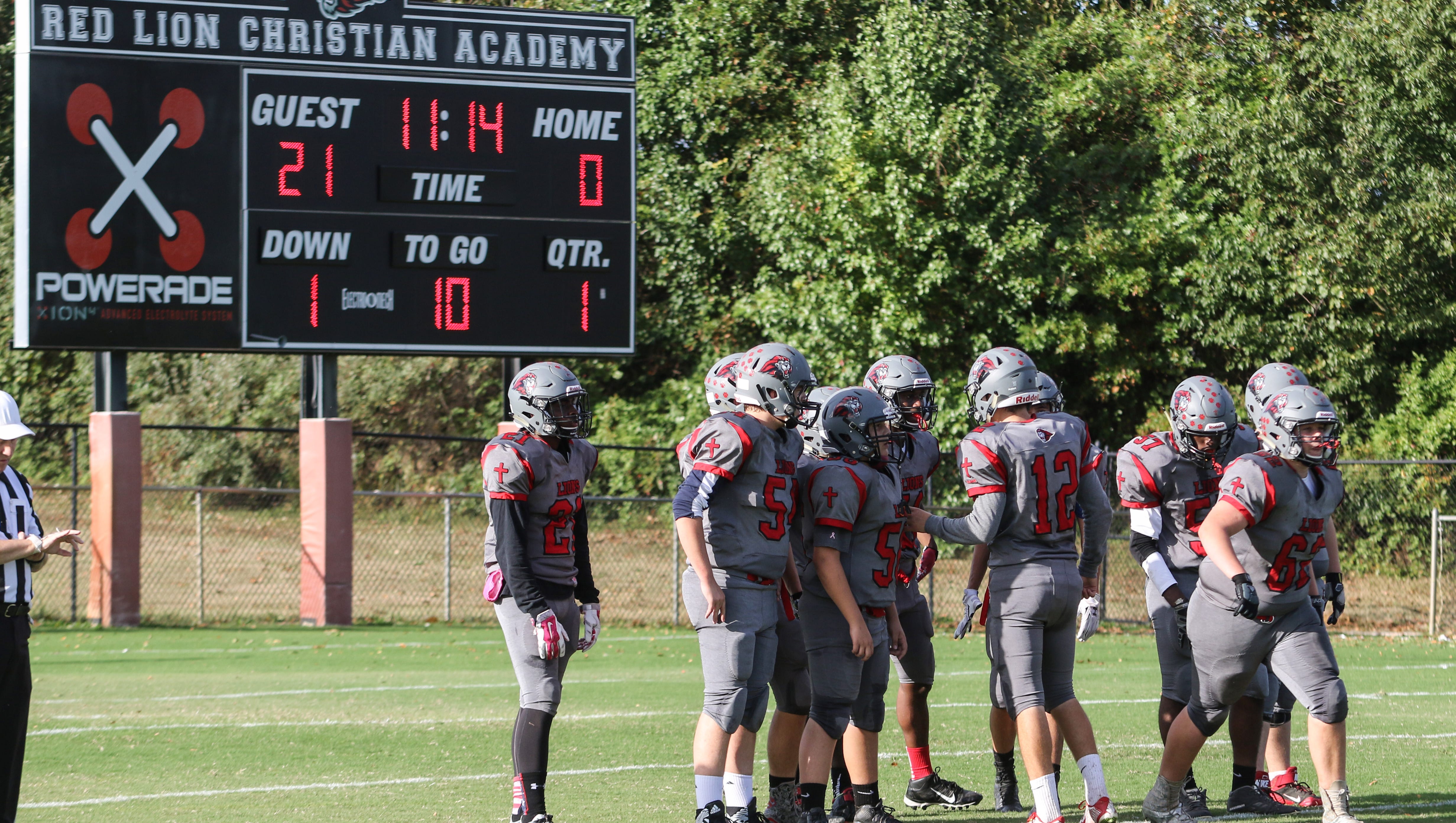 Bringing Football Back To Red Lion Christian