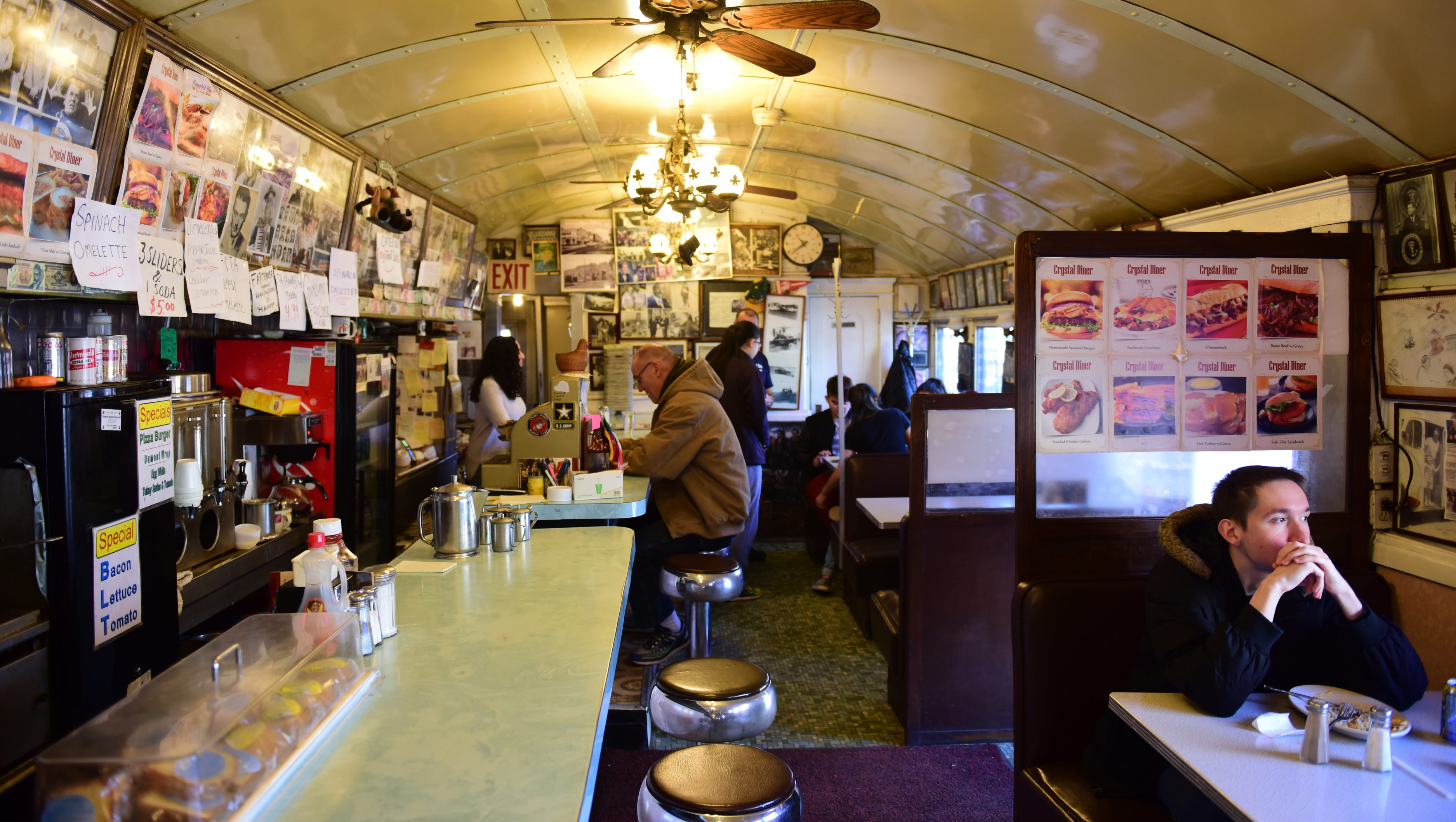 Is Dumont Crystal Diner the oldest diner in NJ?