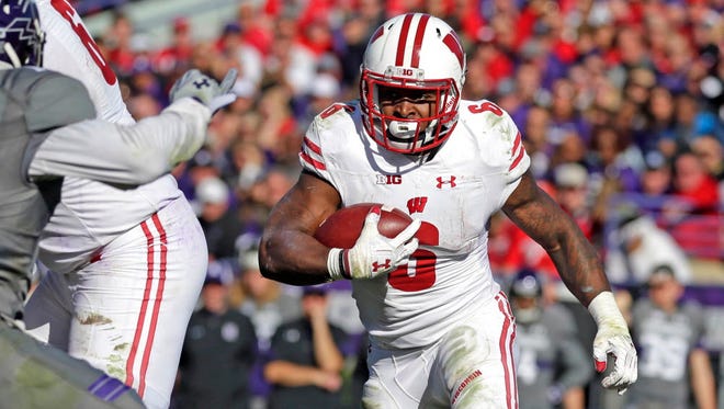 Corey Clement and UW's running attack has improved in recent games.