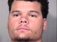 Oakland Athletics catcher Bruce Maxwell was booked