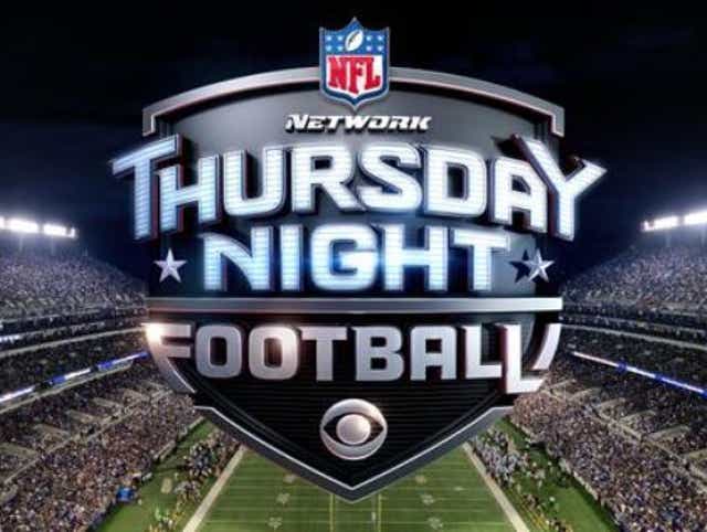 Wfmy News 2 Cbs To Air 8 Thursday Night Nfl Football Games