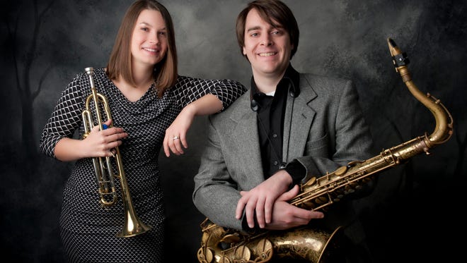 Moment’s Notice, trumpeter Jen Siukola and tenor saxophonist Evan Drybread