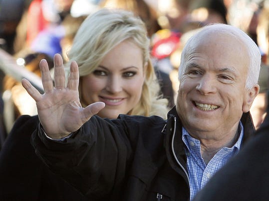 John McCain,Meghan McCain