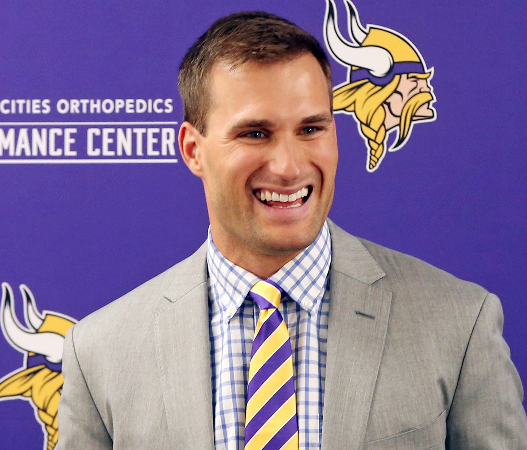 With QB Kirk Cousins now in the fold, the Vikings are going for it all.