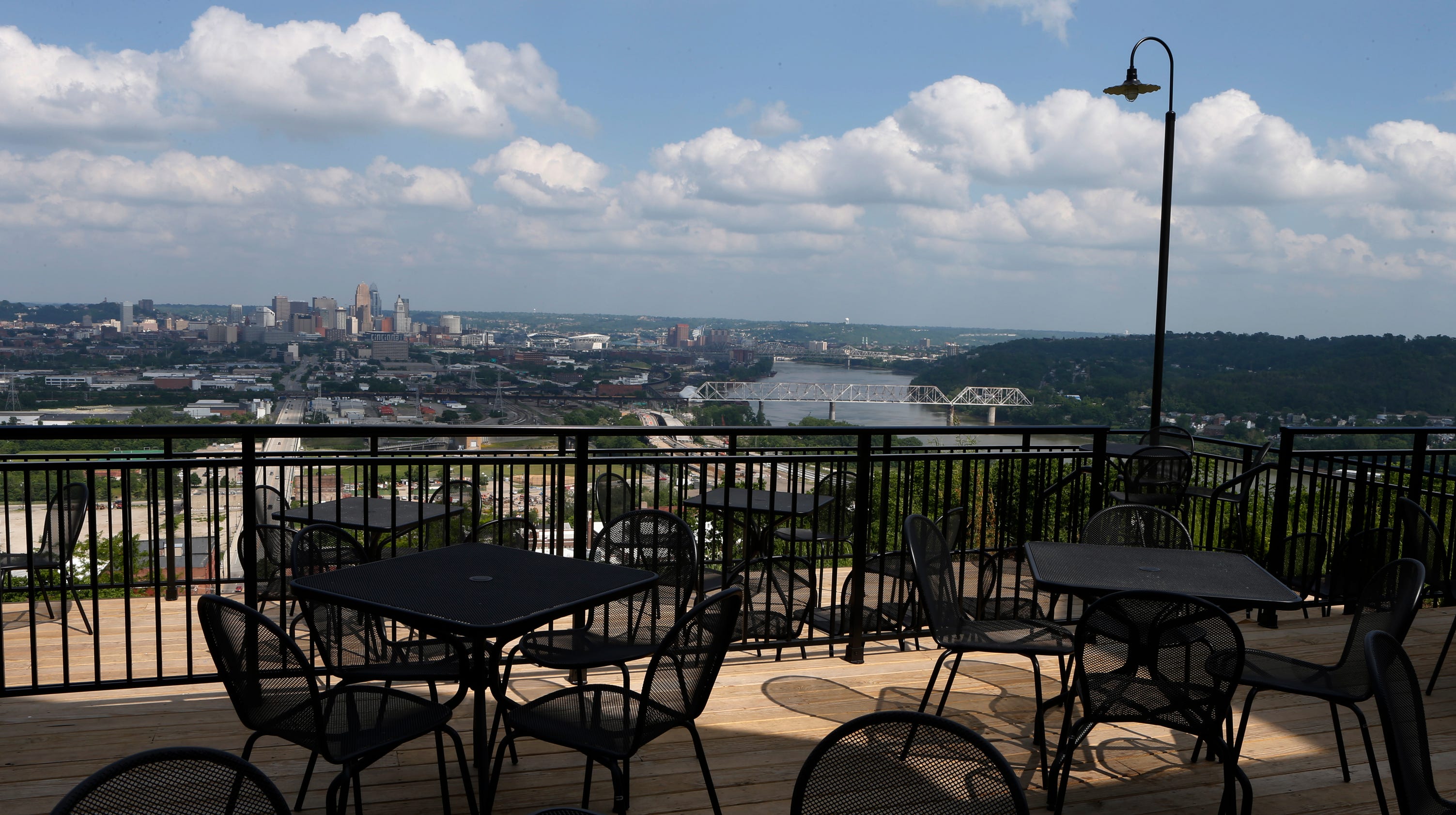 Cincinnati's prime outdoor dining spots