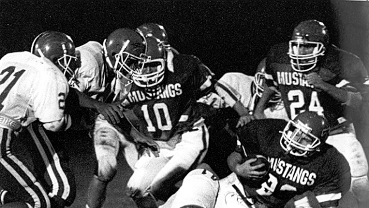 GALLERY Historic varsity football photos