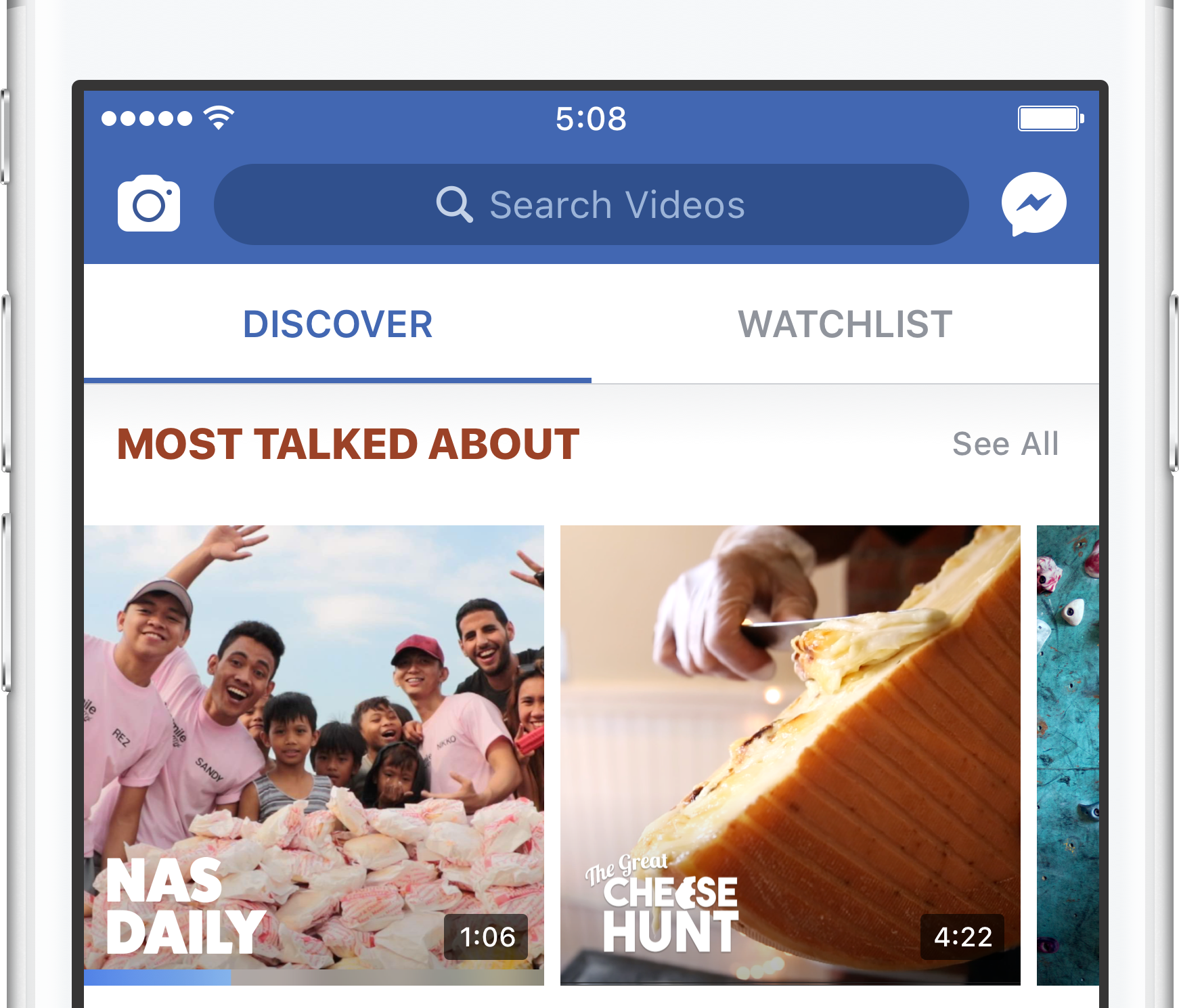 Facebook takes on TV with Watch