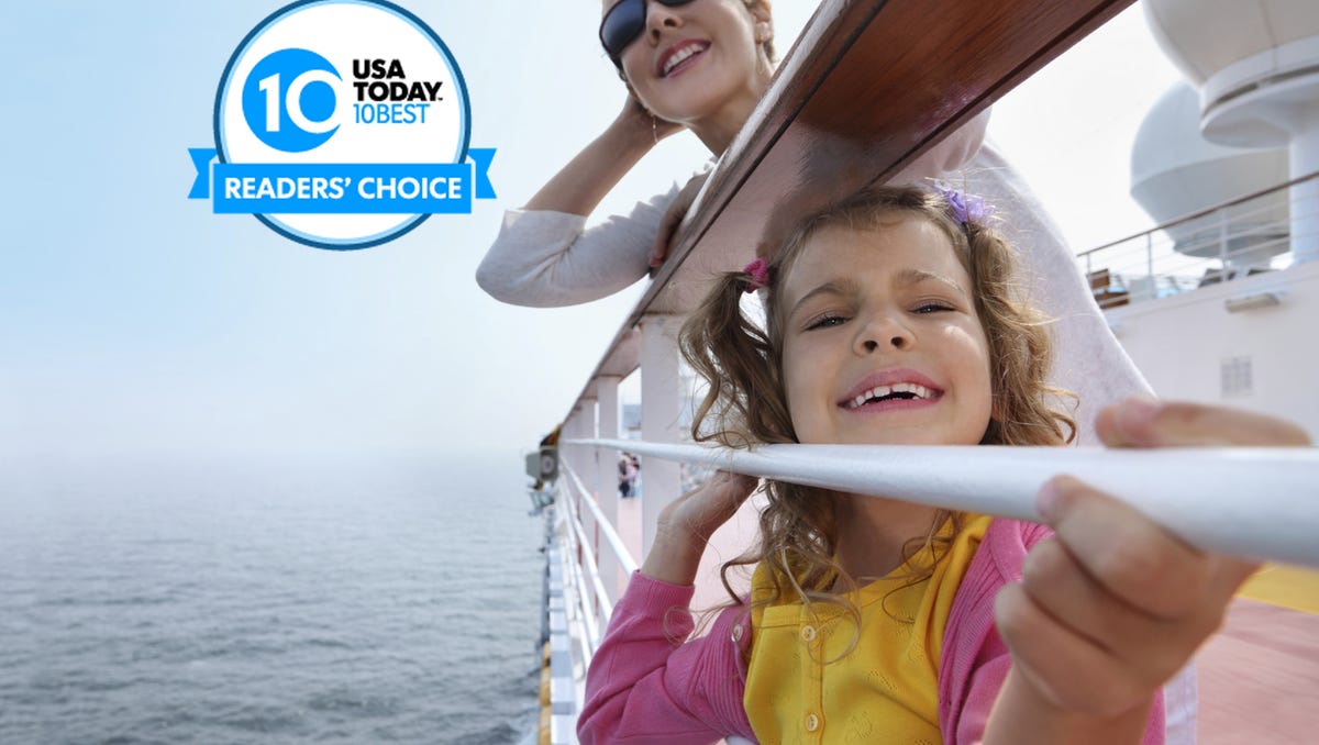 10Best Readers' Choice Best Cruise Ship for Families