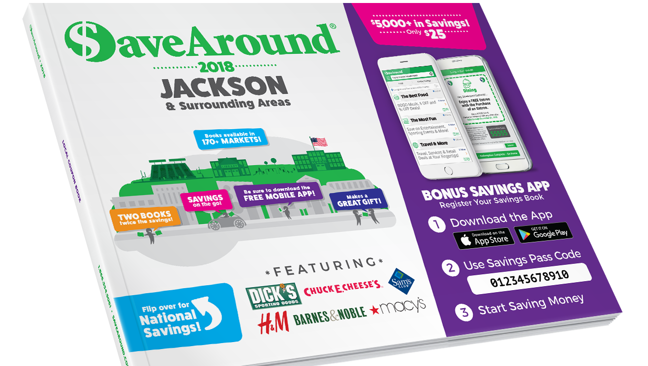 FREE Save Around Coupon Book