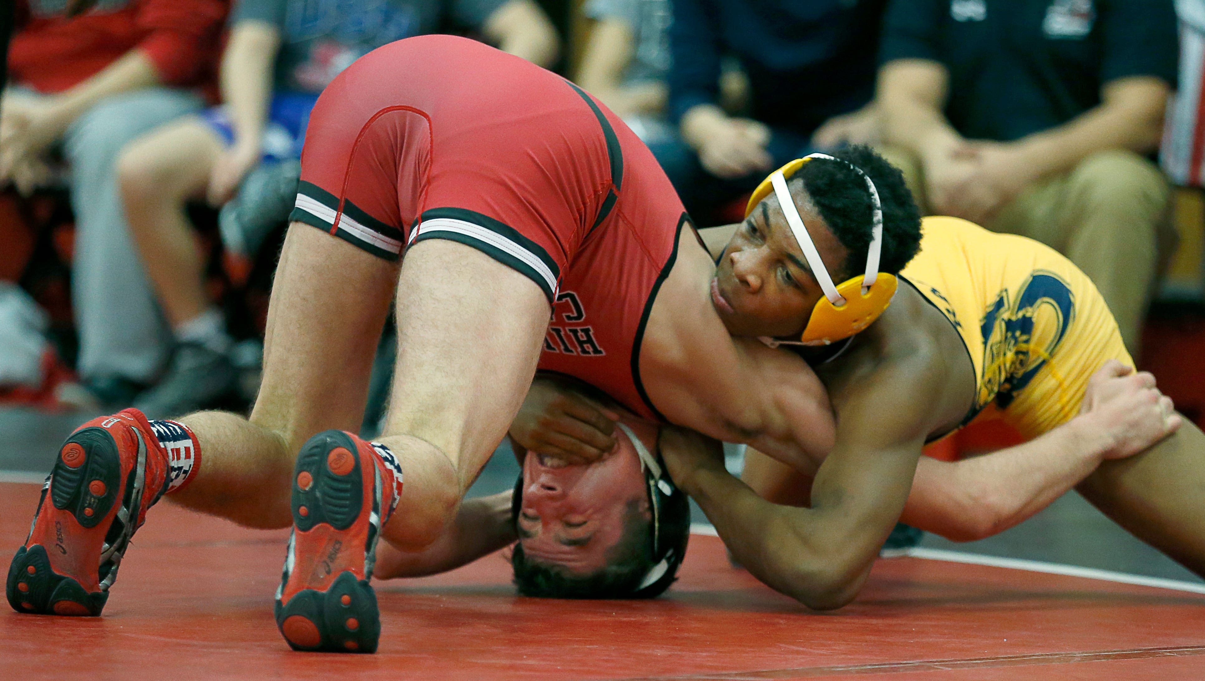 High school wrestling Spencerport wins Section V Dual Meet championships