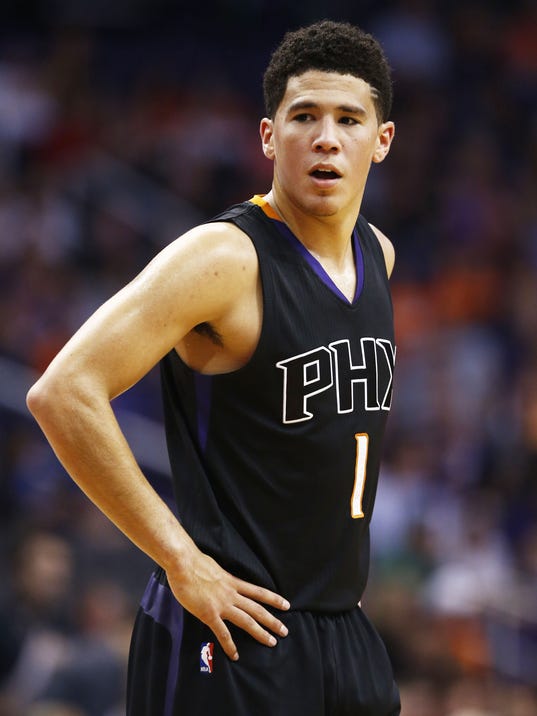 Phoenix Suns' Devin Booker quickly adapts to NBA