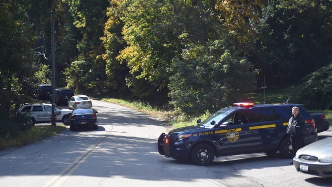 State Police closed Pine Ridge Drive in Hopewell Junction on Thursday as part of an investigation, no further details were provided.