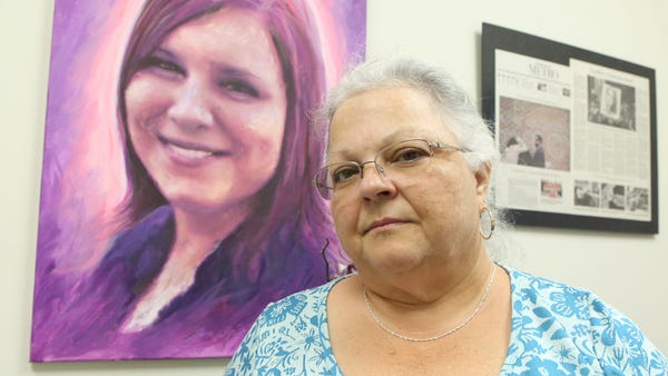 Susan Bro, the mother of Heather Heyer, who was killed