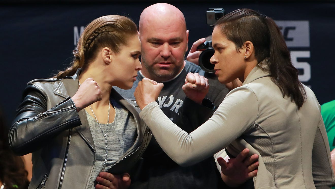 Dana White: The old Ronda Rousey is back