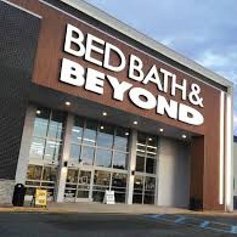 A Bed Bath & Beyond store facade.