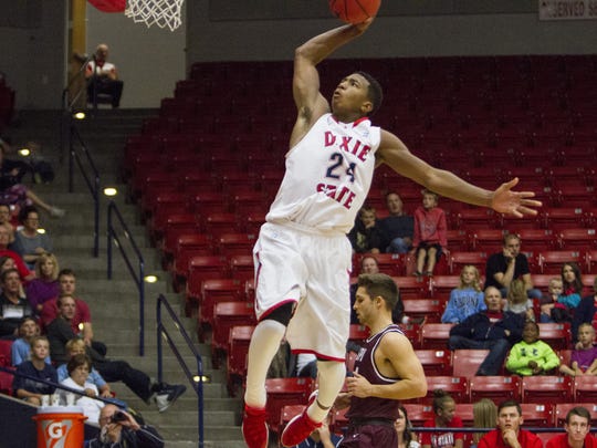 Dixie State Basketball Red Storm Host Cal Baptist In Annual White Out Game