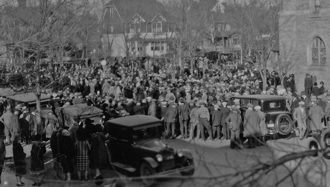 Russell funeral ‘the biggest funeral we ever had’