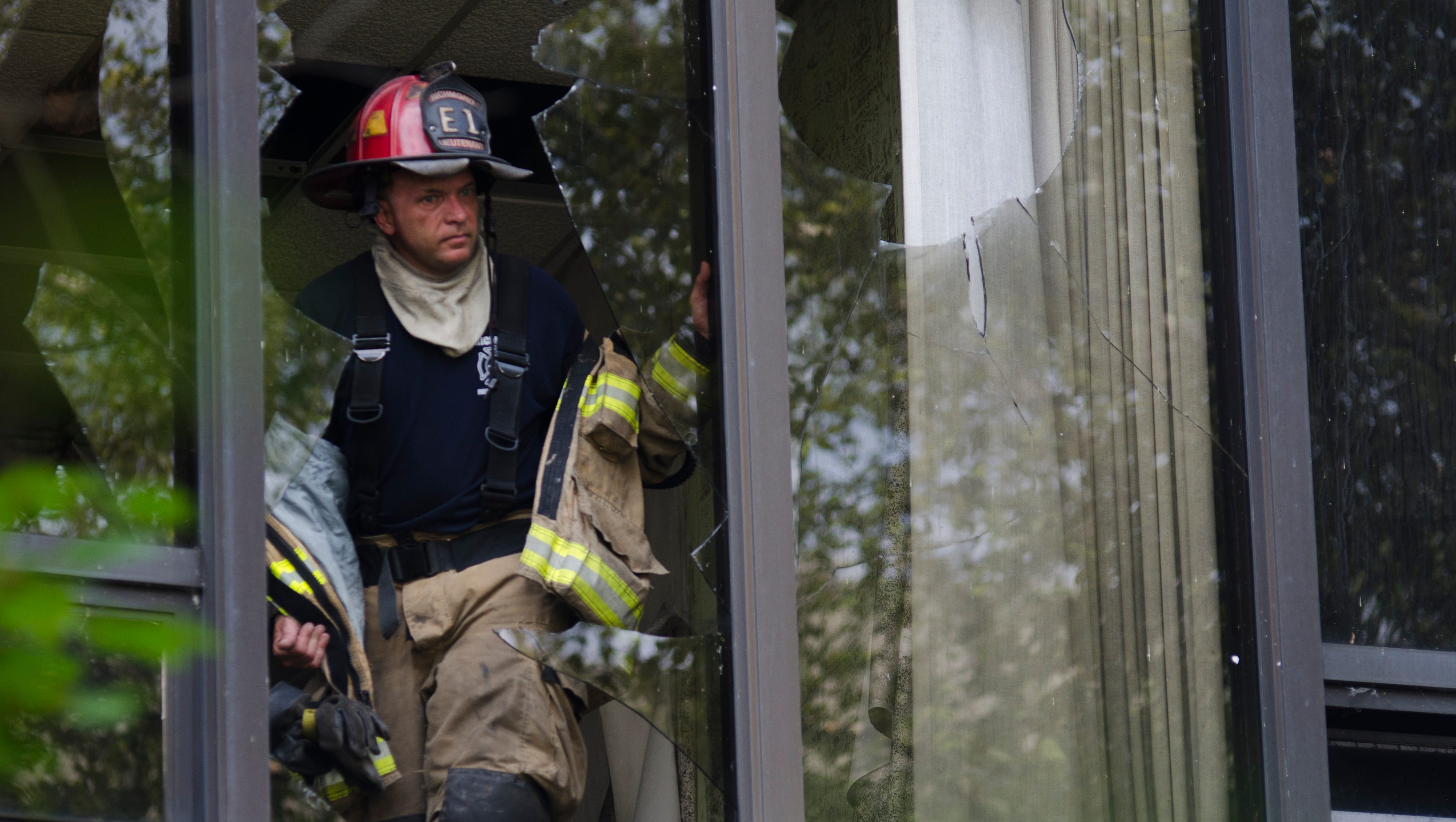 3 juveniles arrested in old Reid fire