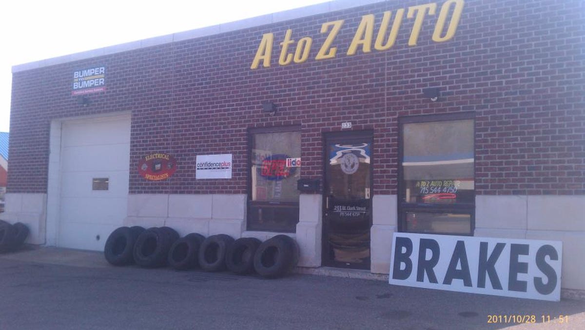 A To Z Auto Repair Now A U Haul Dealer A To Z Auto Repair Now A U Haul Dealer