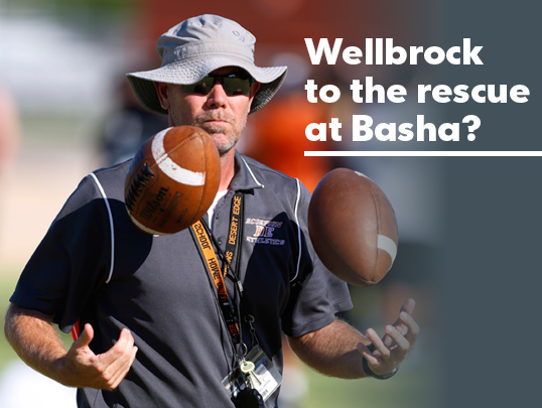 Chandler Basha hired coach Rich Wellbrock away from