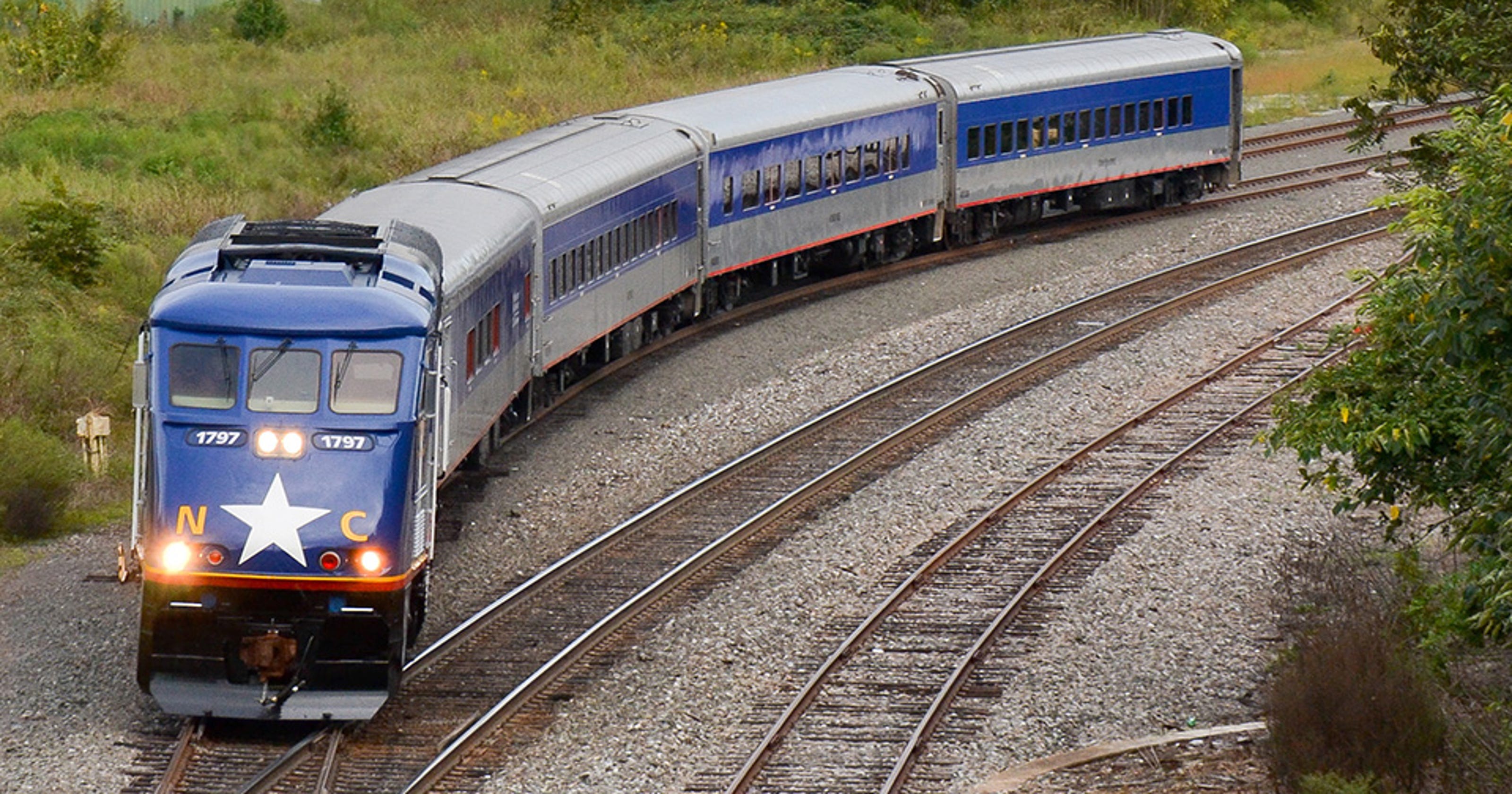 Amtrak Train Cars Images