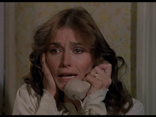 Margot Kidder in “Amityville Horror.”