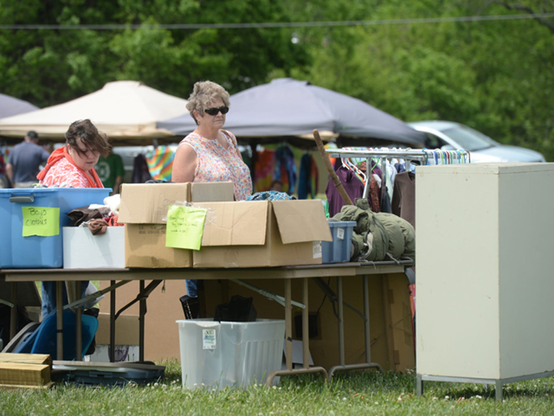U.S. 40 yard sale ends Sunday