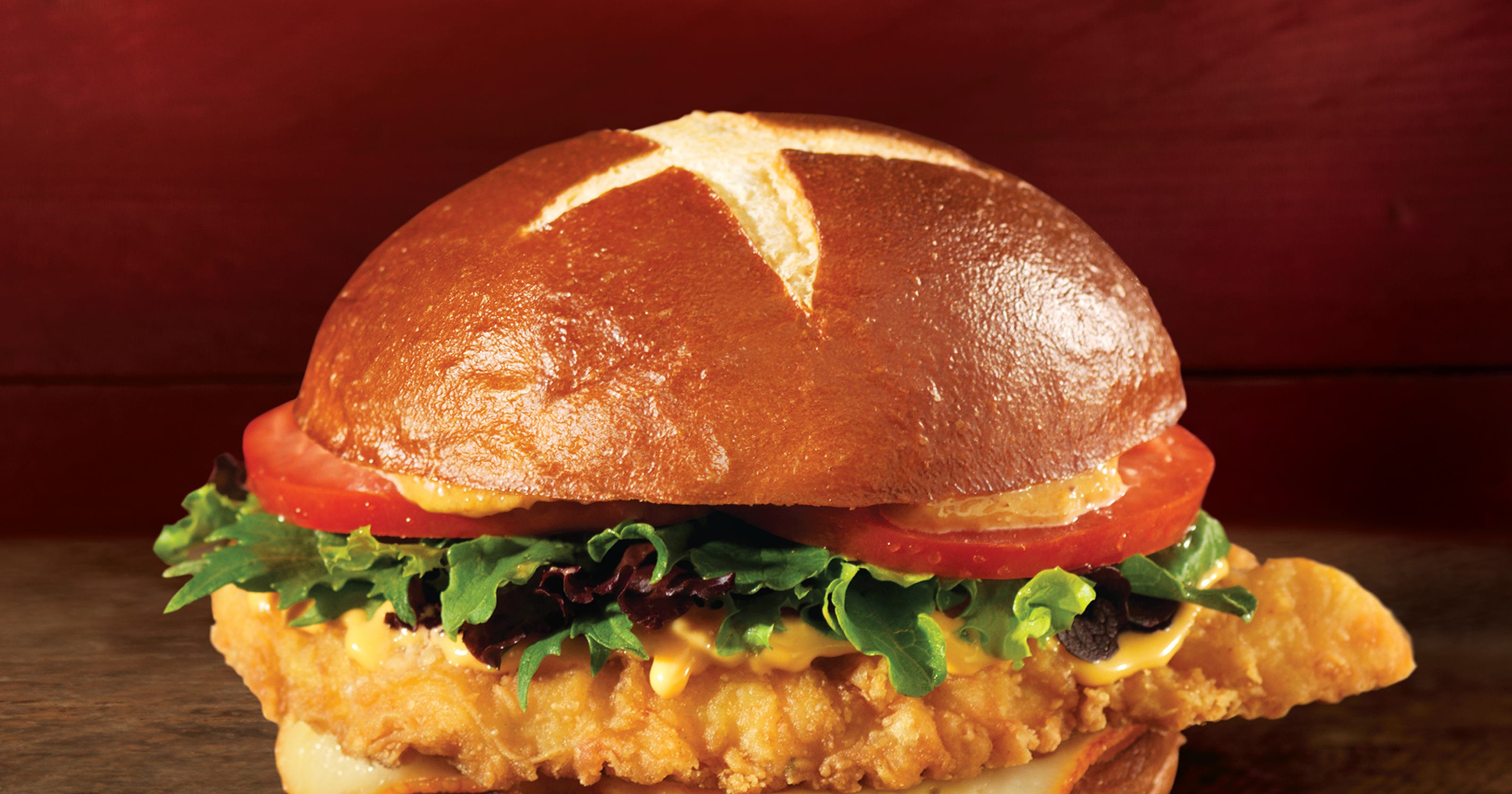 Pretzel mania spreads from fast food to every food