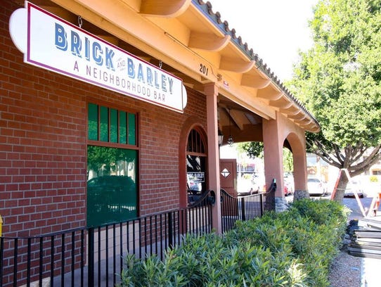 Brick and Barley, formerly Baseline Sports Bar, is