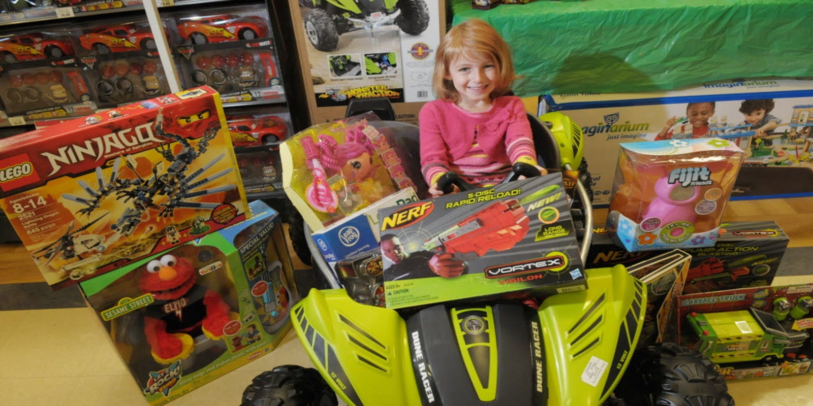 Cincinnati Recreation Commission needs 500 toys