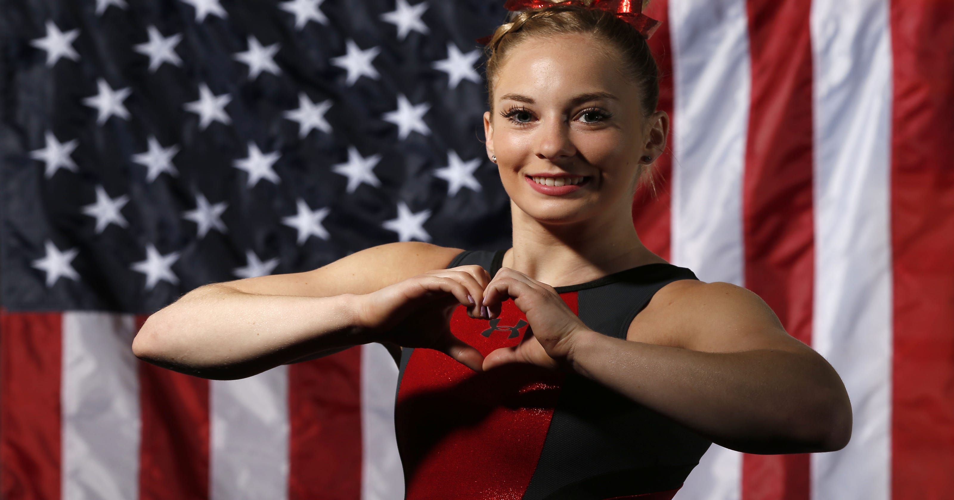 Team Arizona Gymnast Mykayla Skinner Follows Own Path