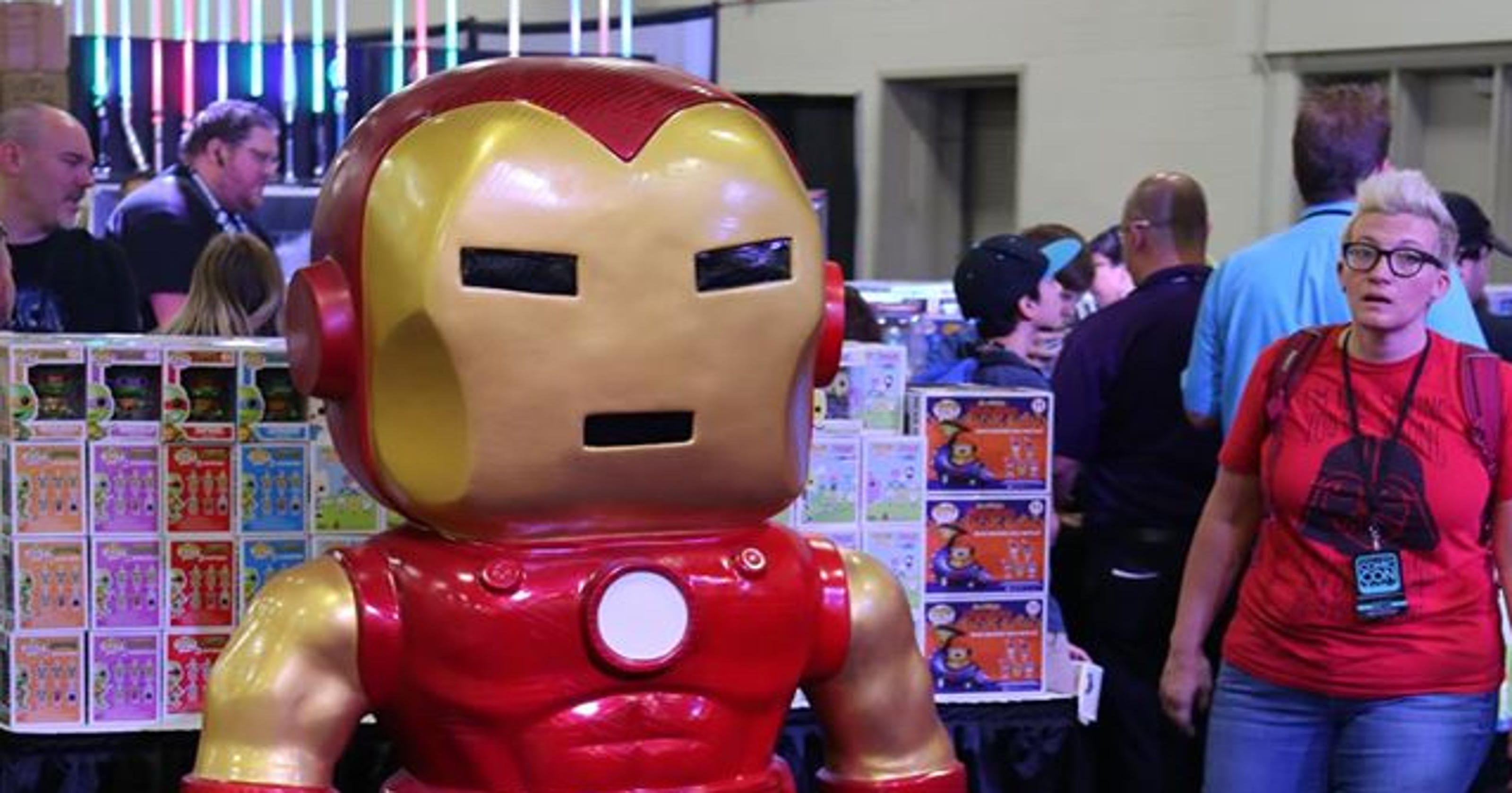 Funko Pop! collecting is a communicable addiction
