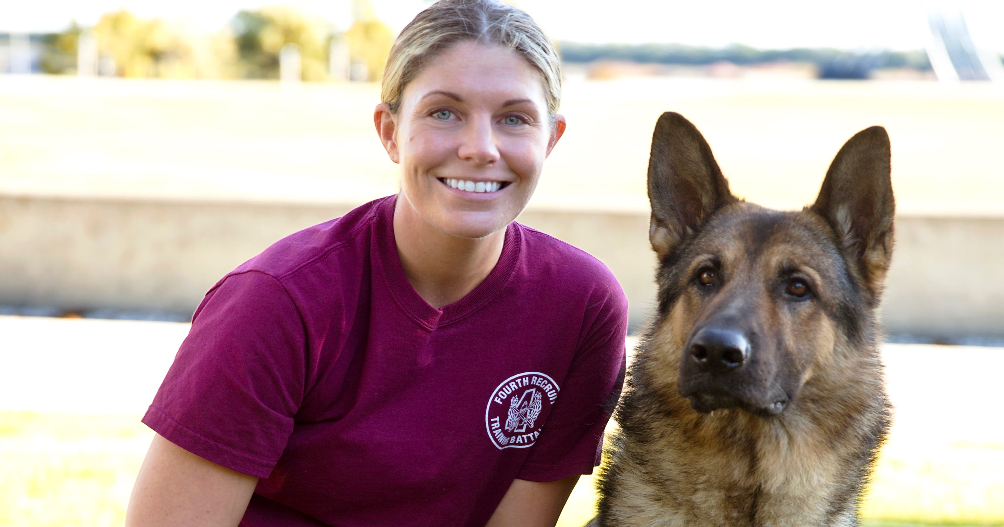 Real life Megan Leavey talks about the Marines and Sgt. Rex