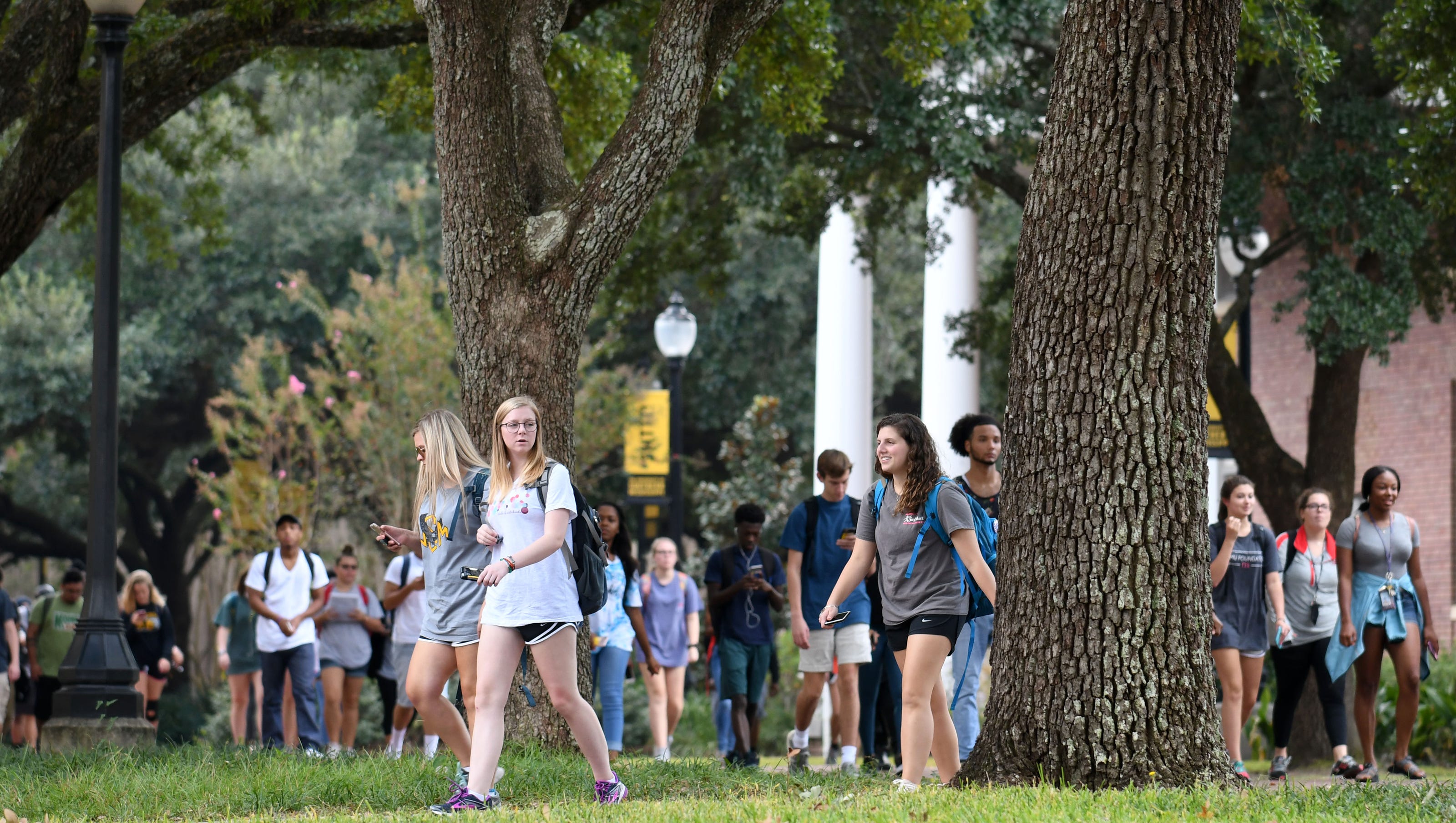Southern Miss officials will look at fiscal impact of enrollment drop