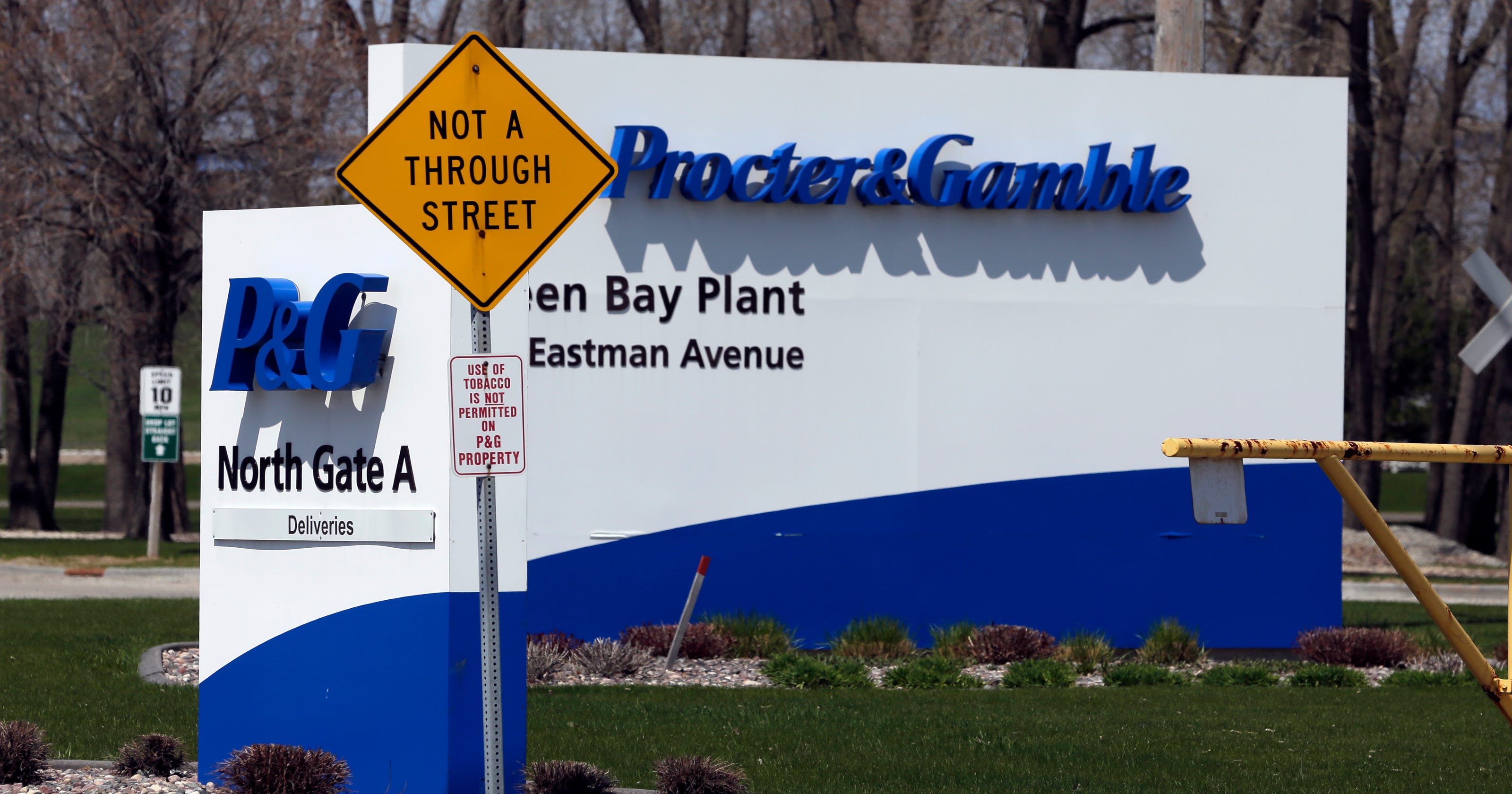 P&G buying land near paper plant