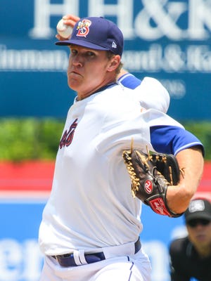 Noah Syndergaard went 6-1 with a 3.00 ERA in 11 starts for the B-Mets.