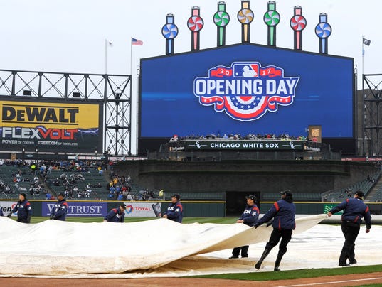 Tigers White Sox Postponed Opening Day Slated For 2 10 Today