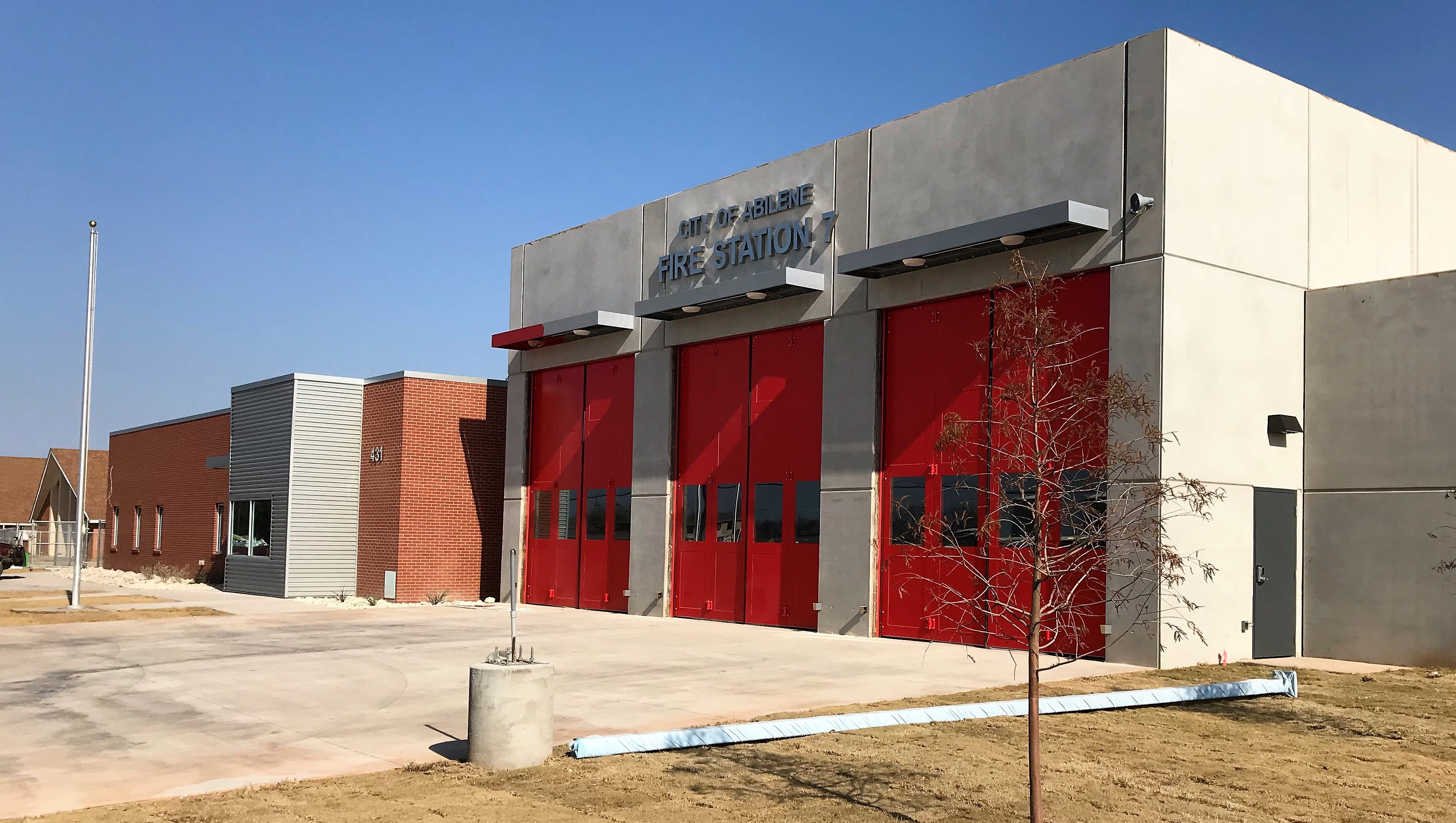 New Abilene fire station No. 4 celebrated Friday