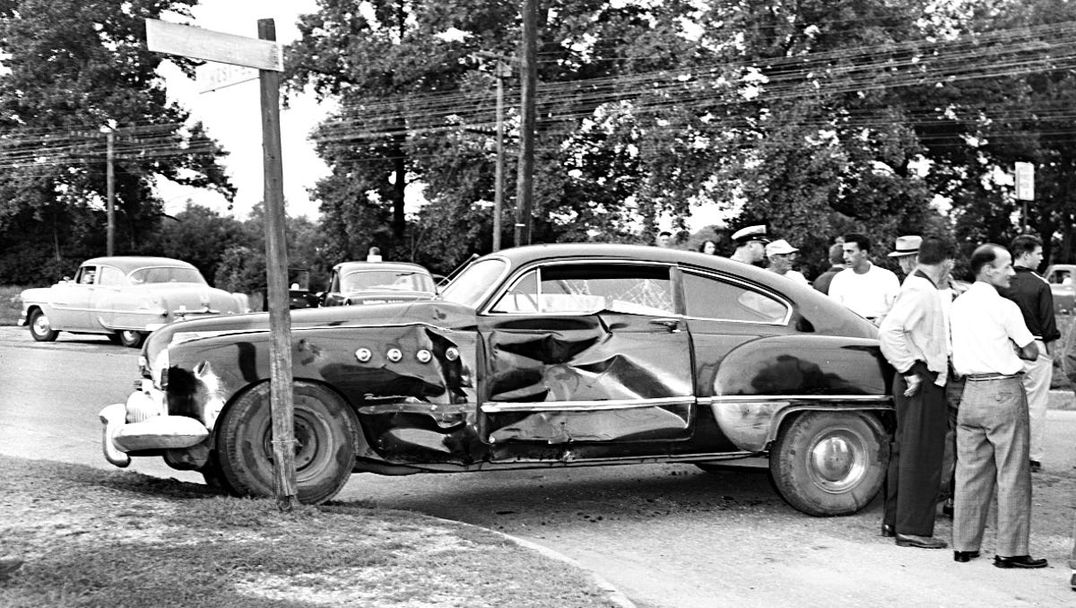 A look back Vineland fender benders from the past