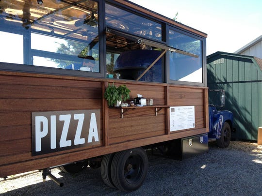 Pizza Truck Will Bring Food Alcohol To You