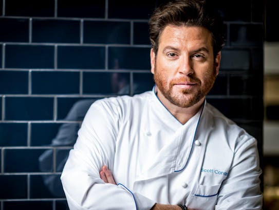 Chopped Judge and chef Scott Conant relocated to Scottsdale