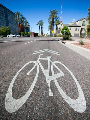 Prop. 104 would bring 1,000 miles of new bike lanes to Phoenix.