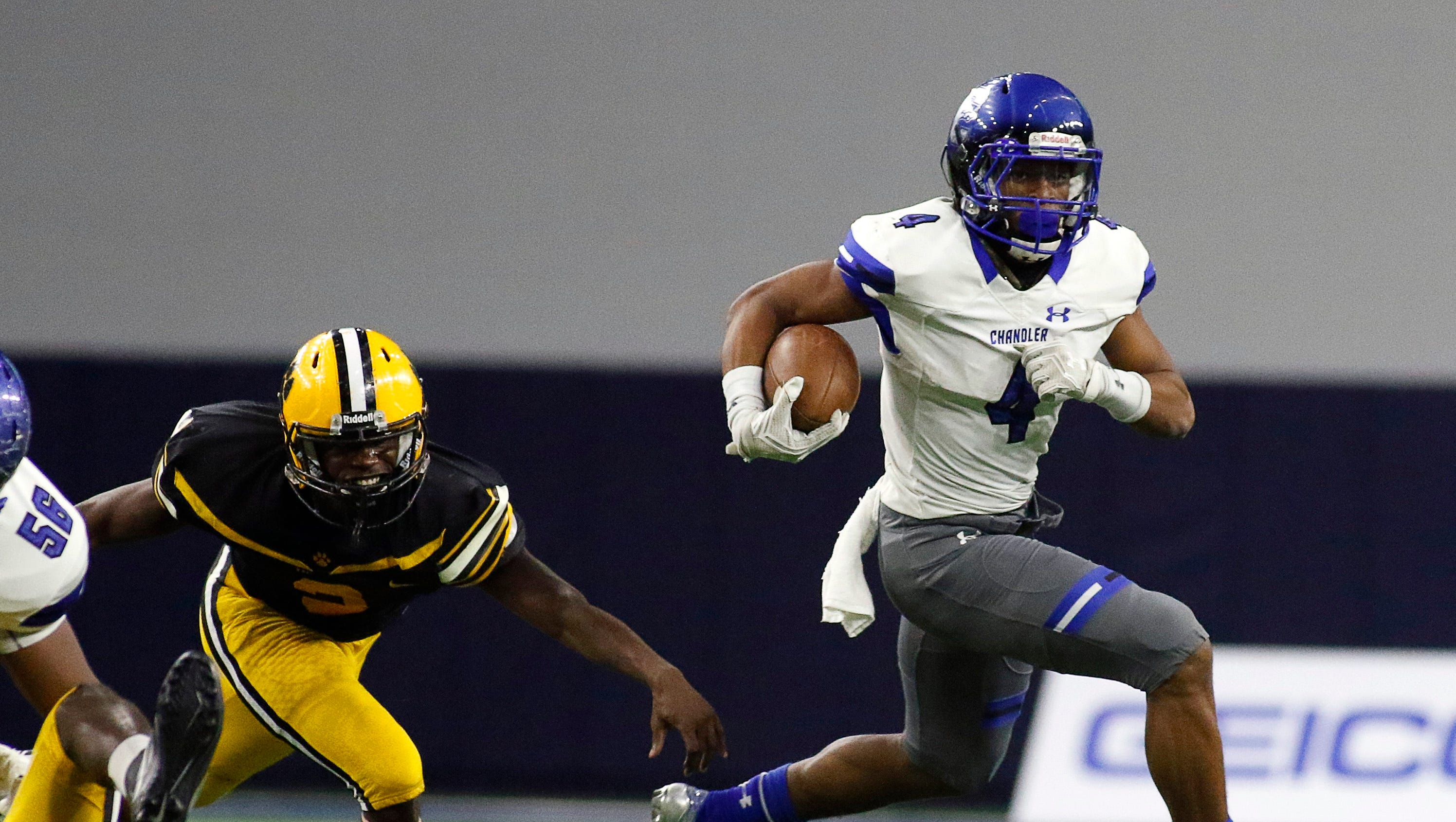 Chandler Runs Away From Valdosta Ga In Geico State Champions