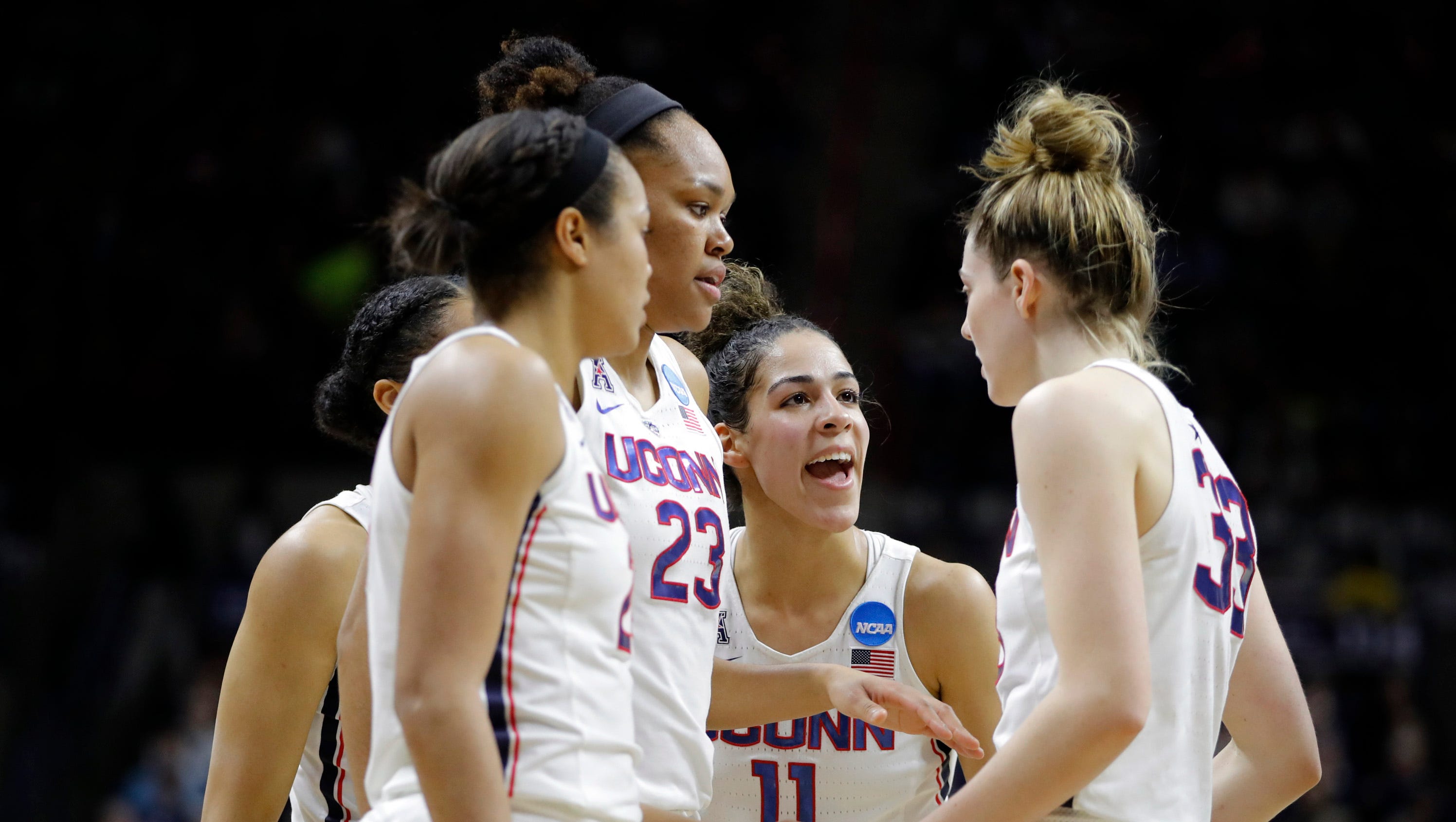 Connecticut Beats Quinnipiac To Reach 25th Consecutive Sweet 16